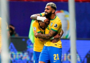 Ney y Gabigol compartieron ataque