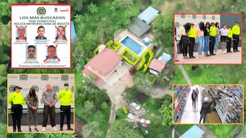 Cayeron dos de los delincuentes más buscados por homicidio en Bogotá: habrían asesinado al comandante de un CAI el día que regresó de vacaciones