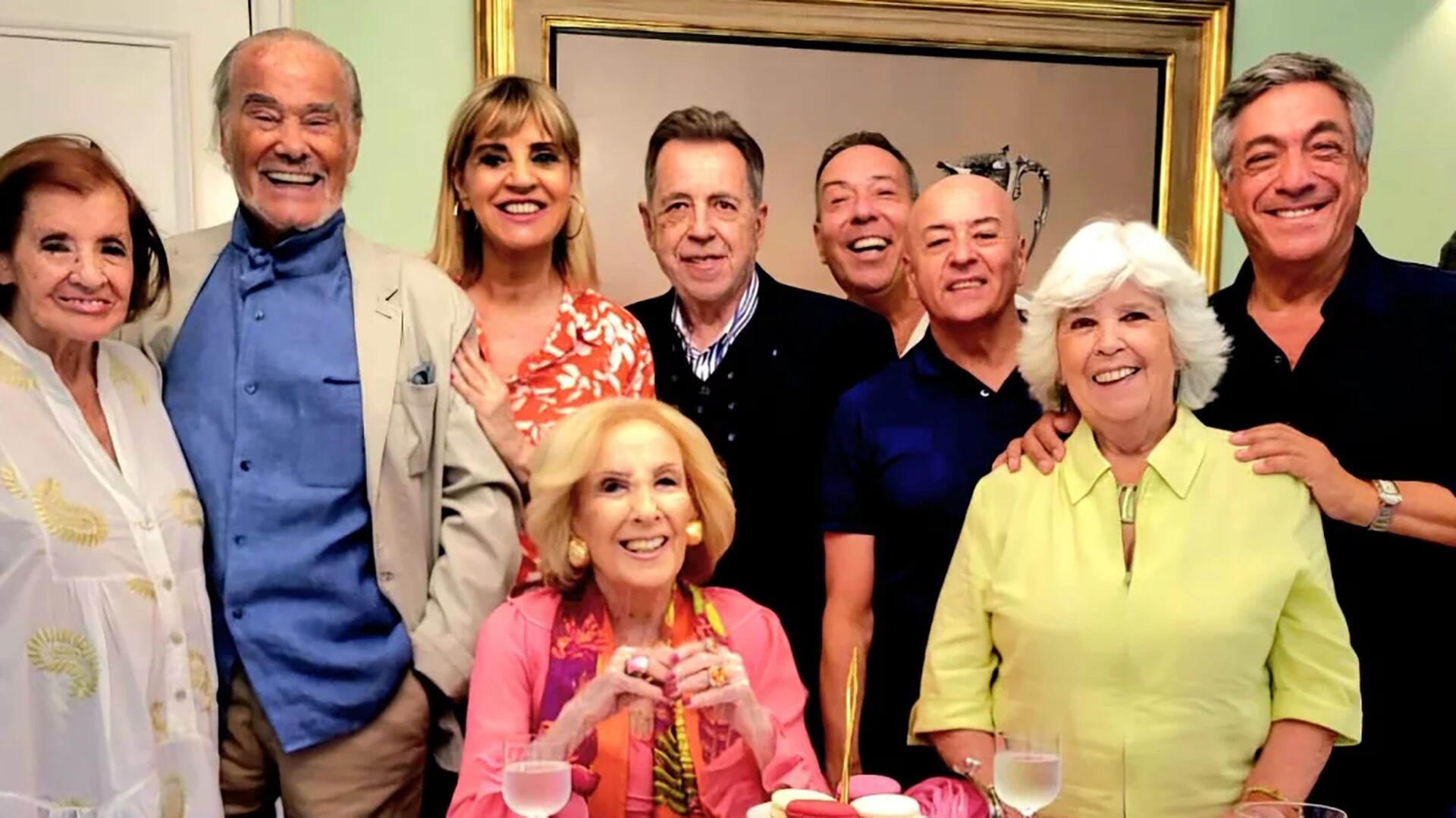 Hoy Mirtha Legrand cumple 99 años: los detalles del festejo y los cambios de vestuario que usará