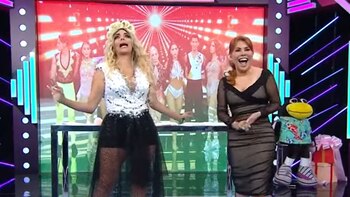 Magaly Medina fue sorprendida por