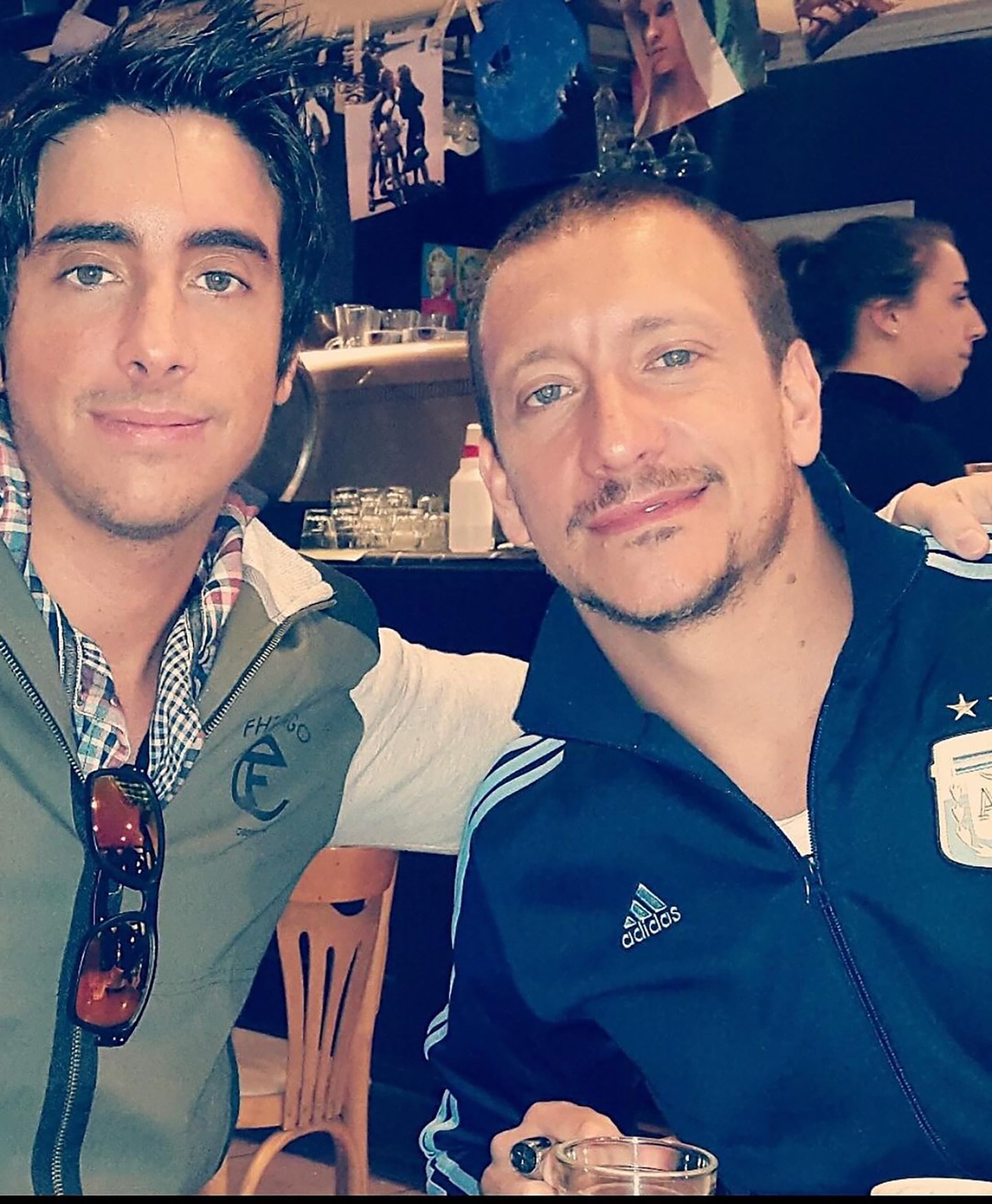 El recuerdo de Nico Vázquez a su hermano Santiago