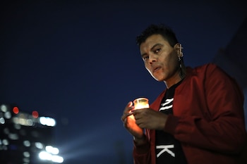 ACOMPAÑA CRÓNICA: MÉXICO SIDA. MEX8325.