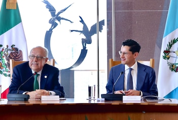 México y Guatemala acordaron convocar una reunión plenaria de la Comisión Binacional para dar seguimiento a los proyectos y buscar avances antes de cerrar 2026.