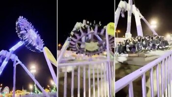 El momento en que se