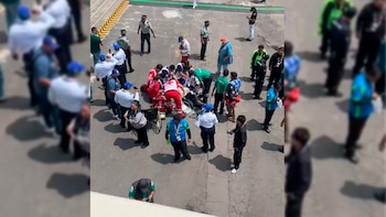 Reportan muerte de hombre de la tercera edad en la Puerta 1 del Estadio Ciudad de México: recibió RCP en el lugar