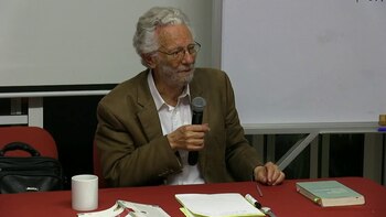 Enrique Dussel también fue catedrático,