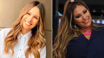 Pampita y Mar Tarrés se