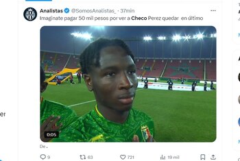 Los mejores memes de Checo