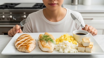 Las mejores alternativas al pollo,