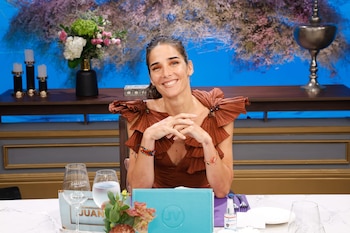 El impactante look de Juana Viale para su programa del domingo