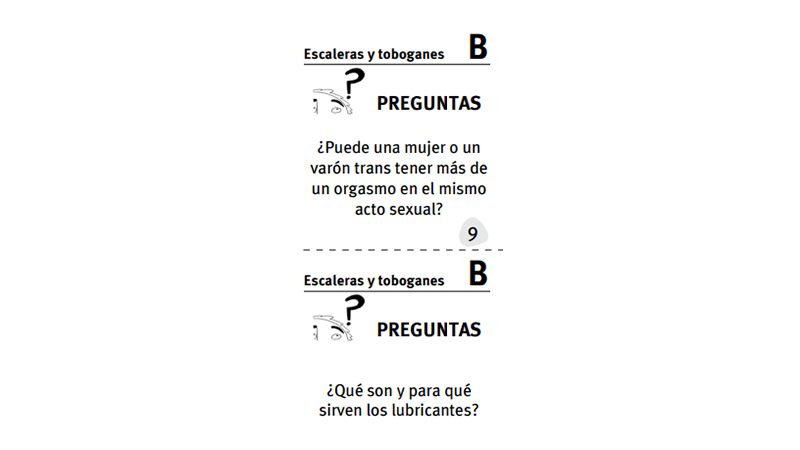 Las insólitas preguntas de materiales de ESI (plan ENIA) para pre-adolescentes