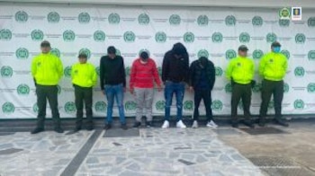 La Fiscalía informó que los