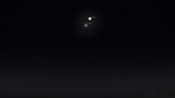 Ambos astros entrarán en una