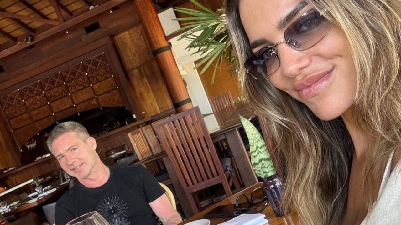 Rocío Robles y Adrián Suar, a puro relax en Uruguay: aun de las fotos que consolidaban su relación
