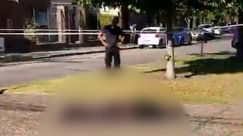 El hecho ocurrió en el