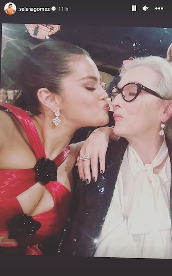Selena Gomez y Meryl Streep
