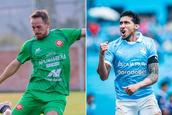 Cristal se mide ante Los Chankas, en Andahuaylas. - Crédito: Andina