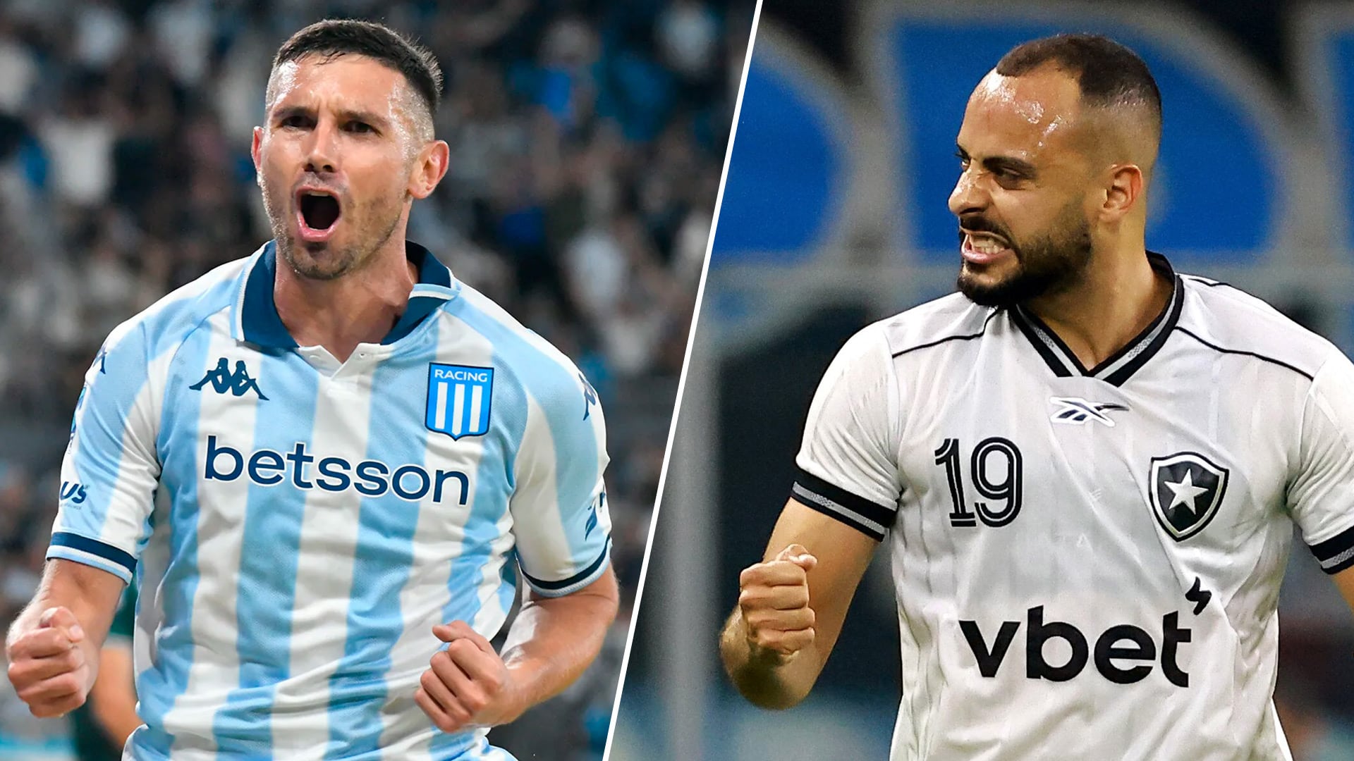 Racing y Botafogo se enfrentan por la Copa Sudamericana