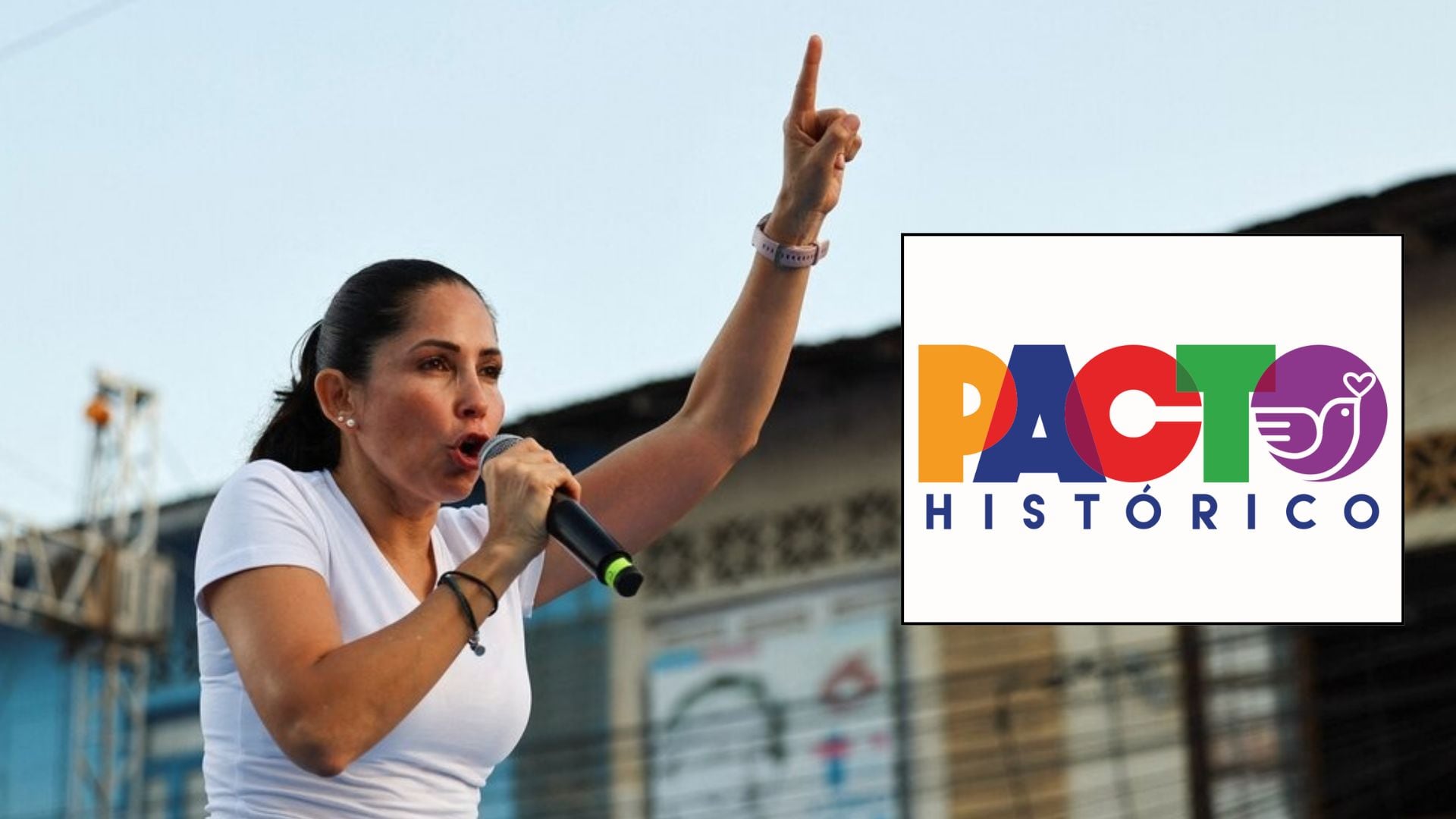 Pacto Histórico rechazó la detención de la excandidata Luisa González en Ecuador: denunció persecución política a semanas de las elecciones en ese país