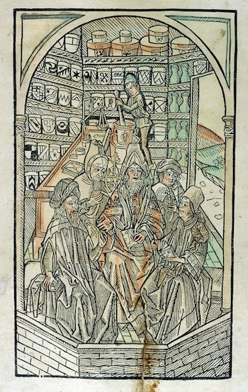 Esta xilografía de Augsburgo del