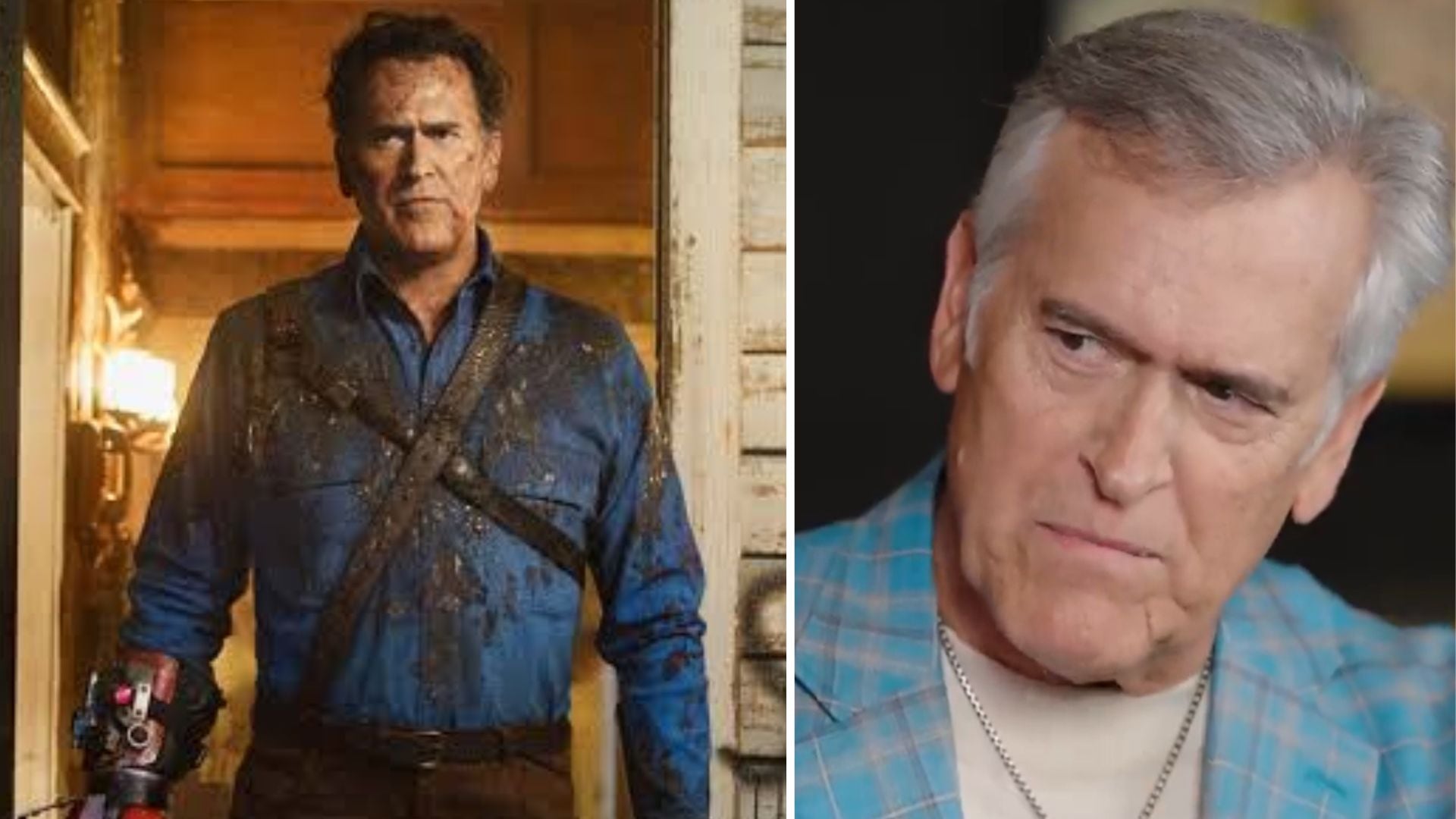 El actor de Evil Dead asegura que prefiere convivir con el cáncer antes que permitir que la enfermedad determine su manera de vivir. (Captura de video)