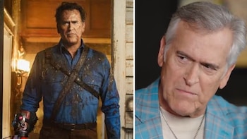 Bruce Campbell revela que le dieron 5 años de vida “más o menos” tras su diagnóstico de cáncer