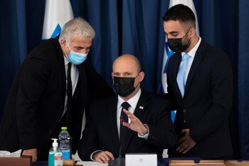 El primer ministro israelí Naftali