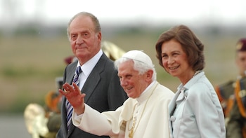Visita del Papa Benedicto XVI para asistir a la Jornada Mundial de la Juventud, Madrid, España - 21 de agosto de 2011 (GRUPO GROSBY)