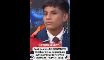 La sorpresa anunciada en vivo