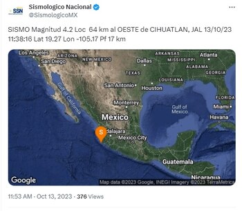 (X @SismologicoMX)