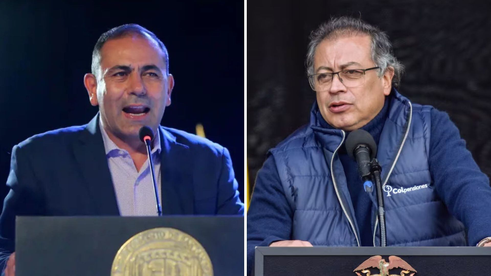 Tras la tragedia en la quebrada La Oroco, el gobernador de Santander le exigió al presidente Petro cumplir con una promesa de financiación crucial para la región- crédito Colprensa/Presidencia