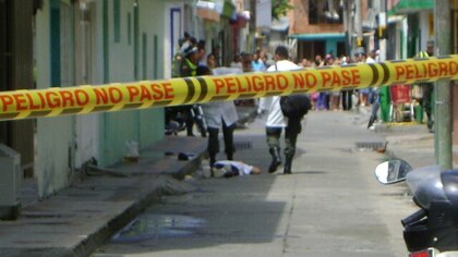 Bogotá registra pico de homicidios, sería una de las cifras más altas en los últimos seis años