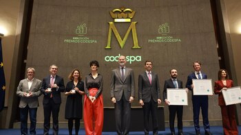 El Rey anima a las empresas a participar "en modelos de cooperación más sostenibles para un desarrollo inclusivo"