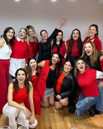 Celebró al lado de su