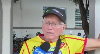 José Parra, Moradito, es reconocido