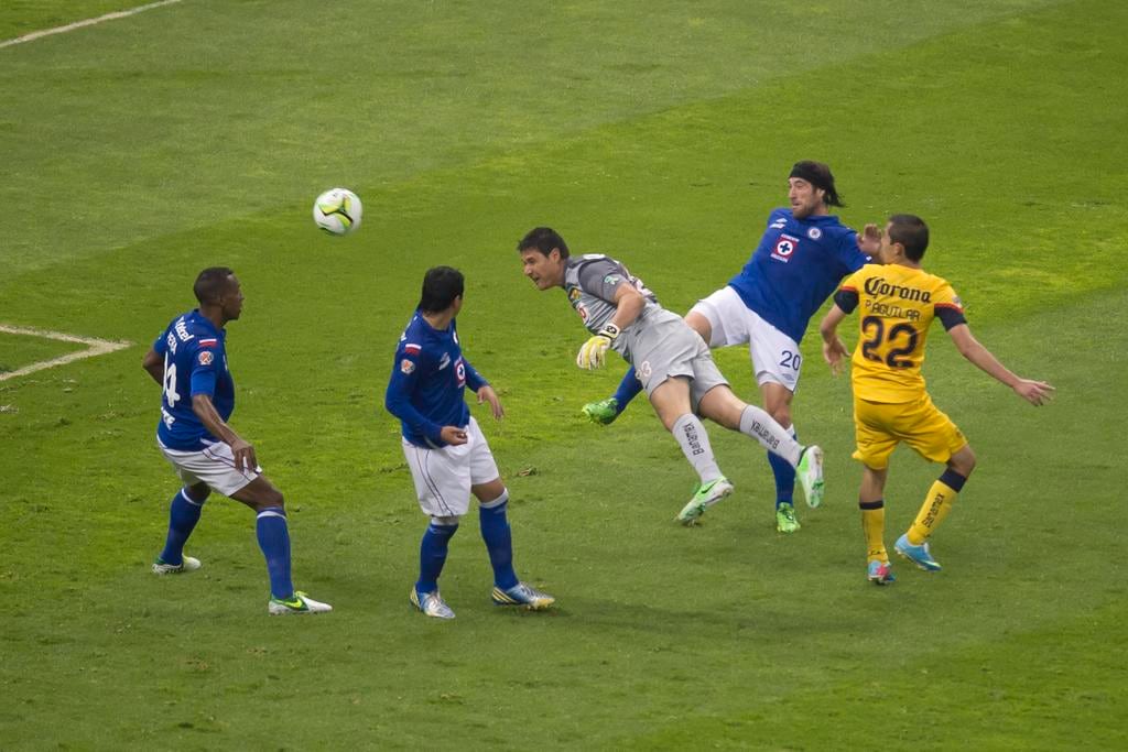 Final Clausura 2013 entre América y Cruz Azul. Foto: @Zona_TUDN