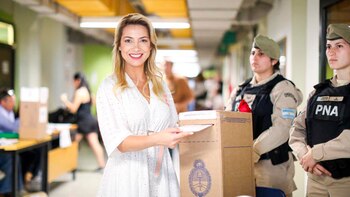 Fabiola Yáñez optó por un