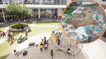 El Colegio Markham construye su