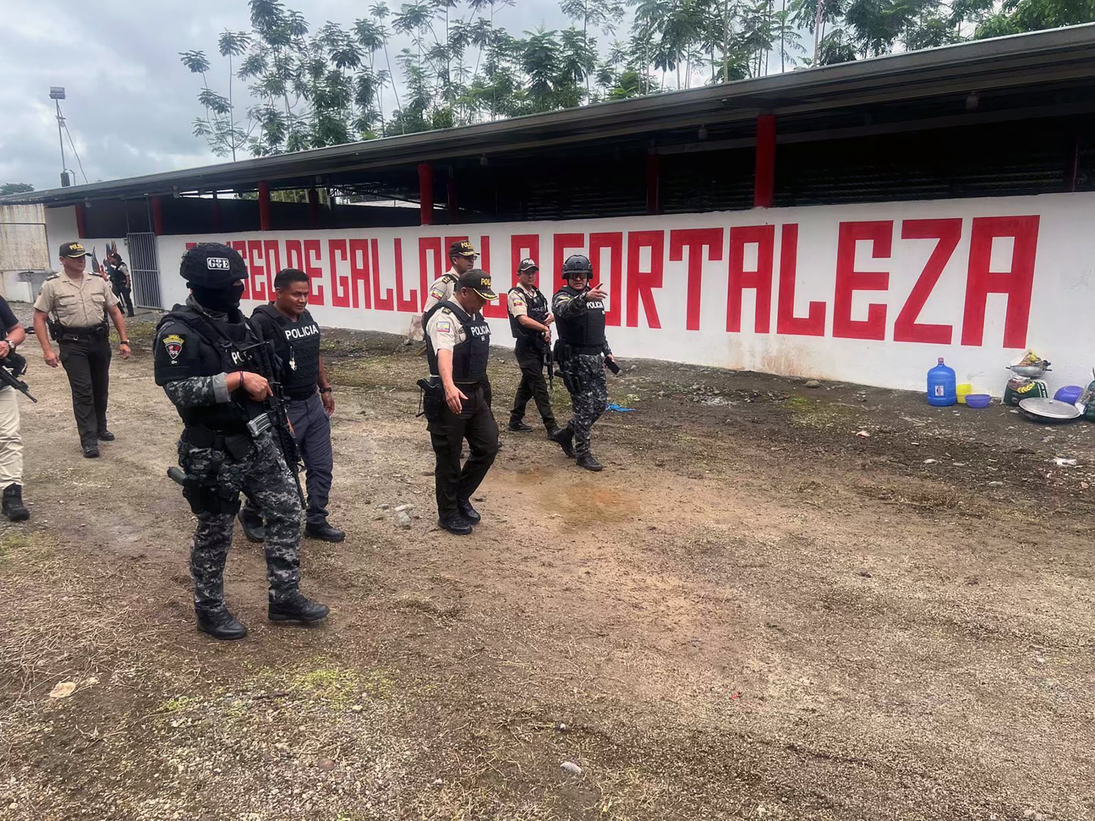 Manabí es una de las provincias más violentas de Ecuador.