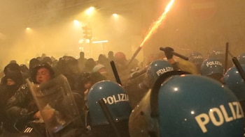 Meloni declara a los críticos