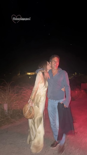 Besos y abrazos dan cuenta