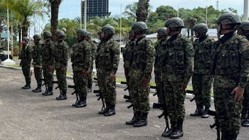 Tres militares colombianos muertos en un ataque de la guerrilla