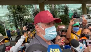 El técnico de Universitario suma