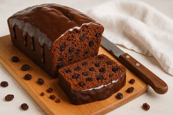Este budín casero se conserva