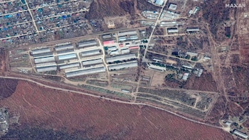 Los T-54/55 fueron sacados del