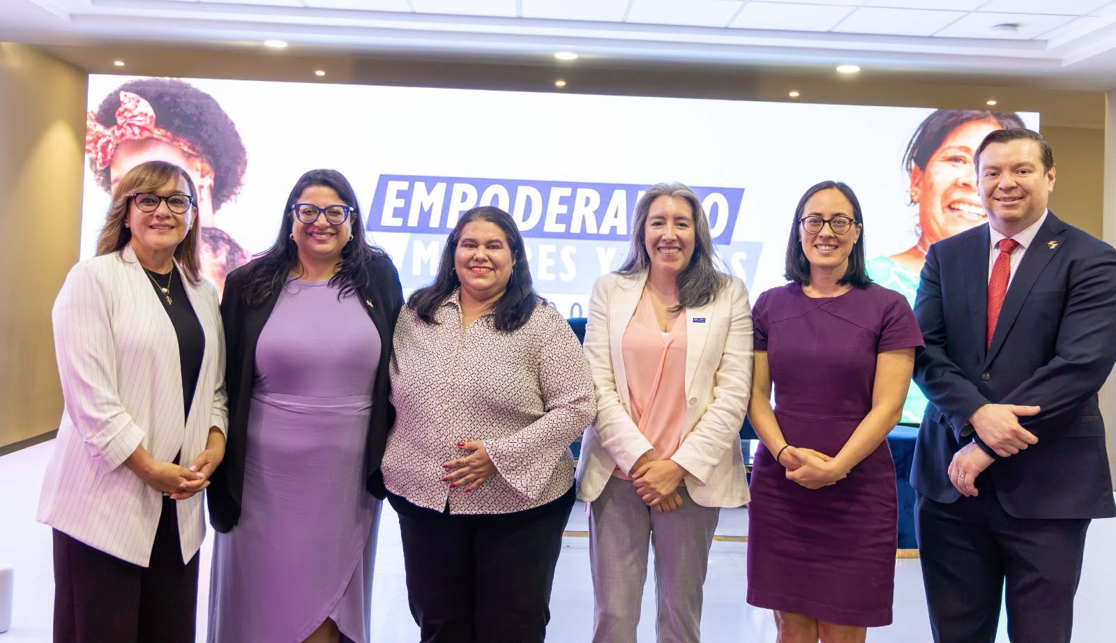 Mariana Rendón, jefa de Misión de la OIM en Honduras, afirmó que invertir en mujeres y niñas genera cambios que fortalecen a las comunidades.