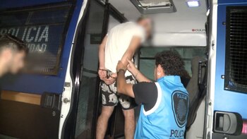 El DJ fue detenido junto