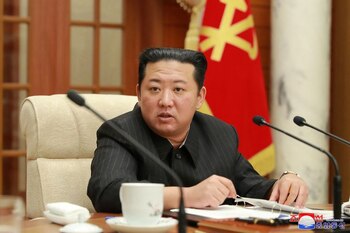 El líder norcoreano Kim Jong