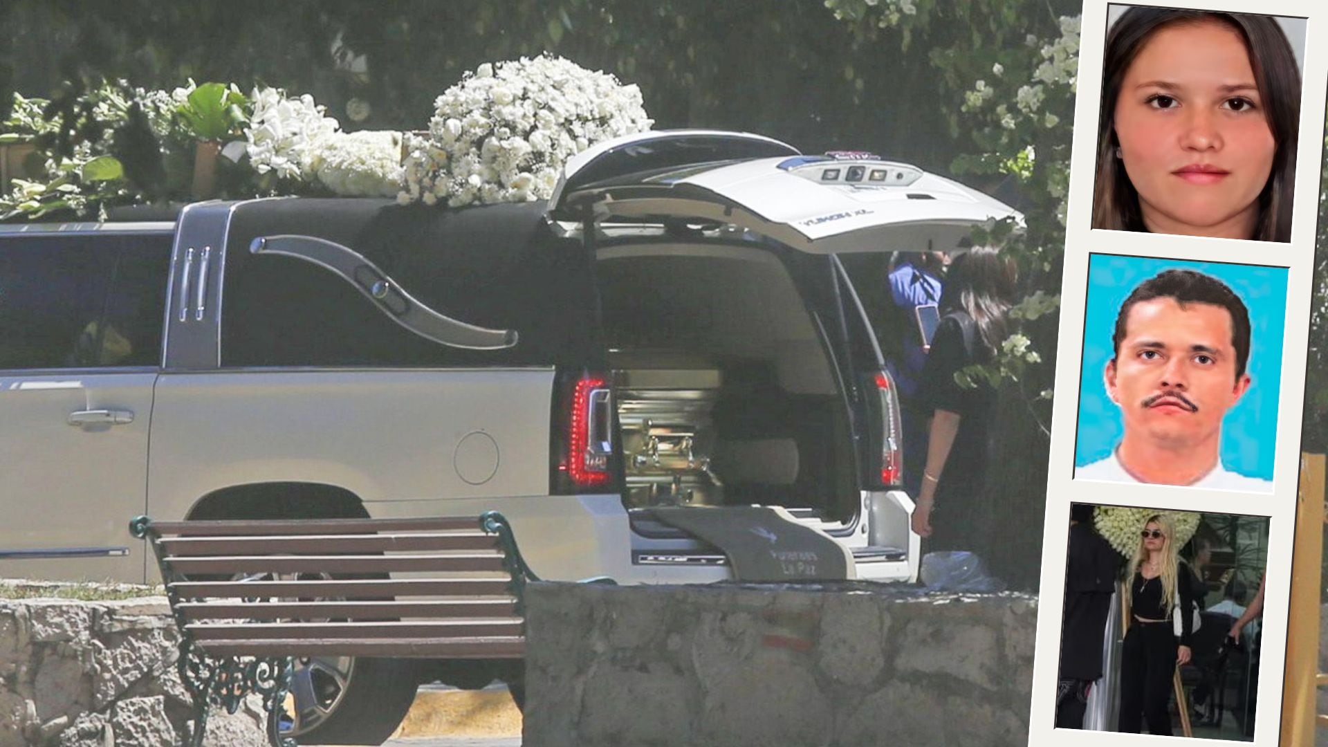 Quién es Laisha Michelle Oseguera González, la hija de “El Mencho” que habría sido vista en su funeral? - Infobae