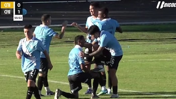 Golazo de Gabriel Santana con exquisita definición en Sporting Cristal vs Estudiantil CNI por Copa de la Liga 2026